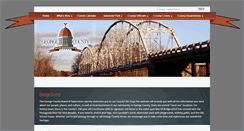 Desktop Screenshot of georgecountyms.com
